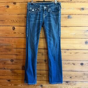 True Religion Disco Billy Big T Jeans Size 25